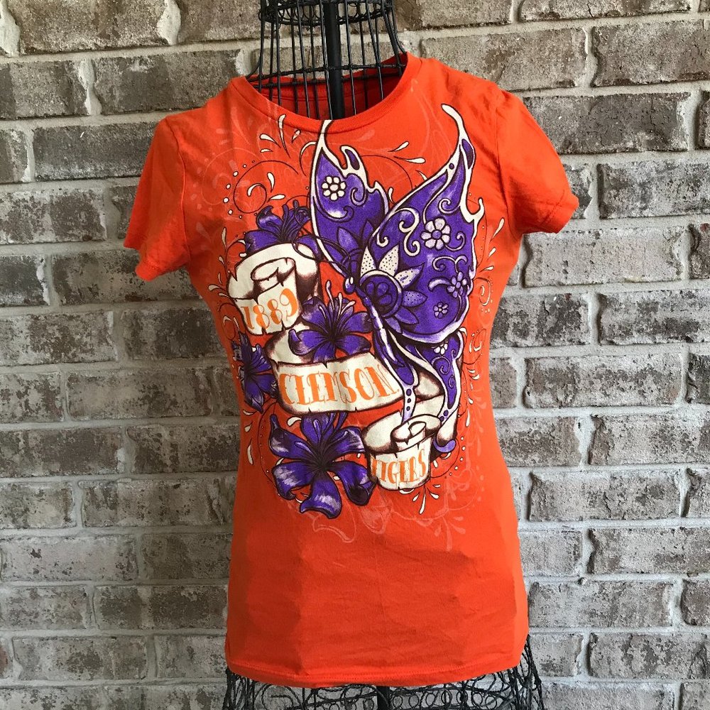 Clemson Tigers Tee Top my U Girls size Medium